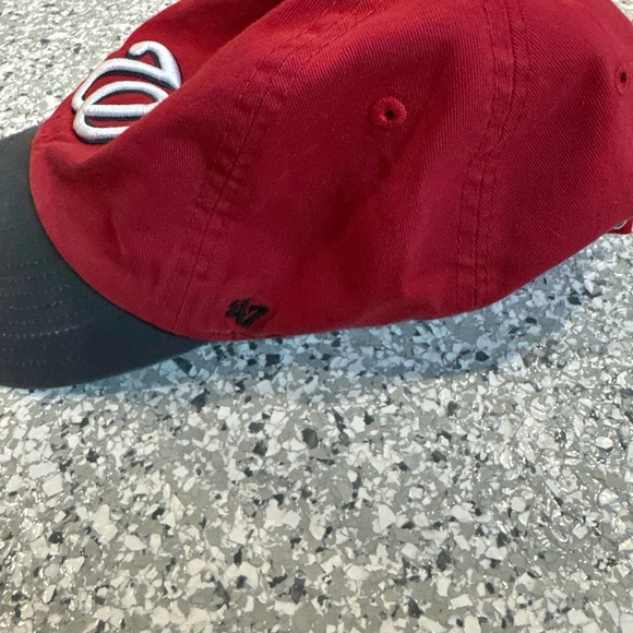 47 Brand Washington Nationals MLB Baseball Adjustable Hat Dad Cap - Picture 2 of 4